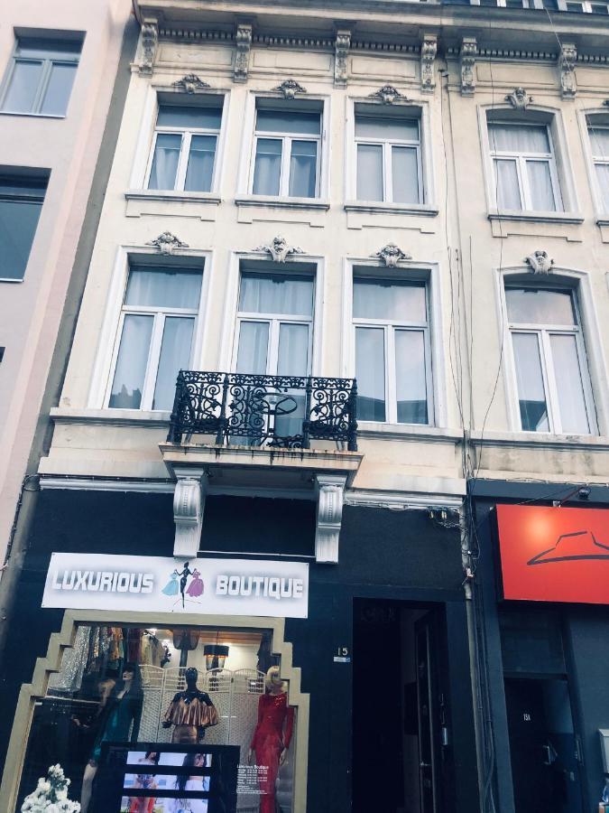 Ferienwohnung Duplex Antwerpen Exterior foto